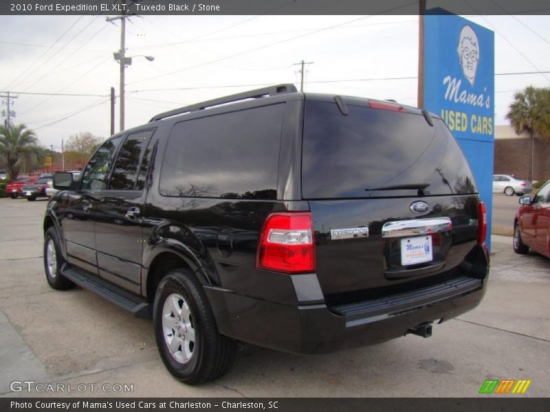 Tuxedo Black / Stone 2010 Ford Expedition EL XLT
