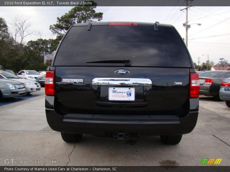 Tuxedo Black / Stone 2010 Ford Expedition EL XLT