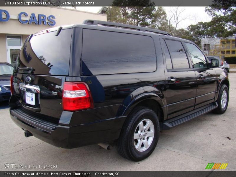 Tuxedo Black / Stone 2010 Ford Expedition EL XLT