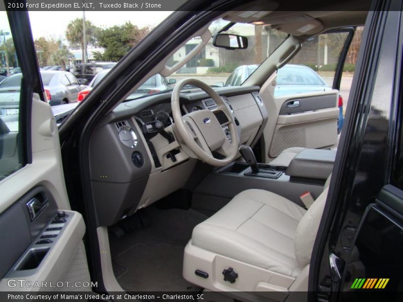 Tuxedo Black / Stone 2010 Ford Expedition EL XLT