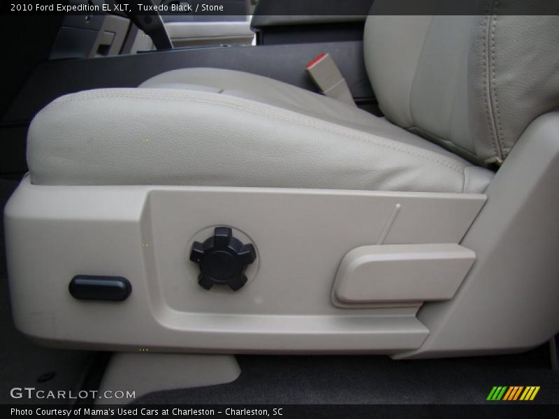 Tuxedo Black / Stone 2010 Ford Expedition EL XLT