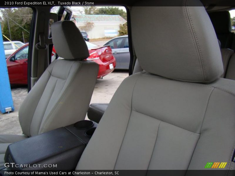 Tuxedo Black / Stone 2010 Ford Expedition EL XLT