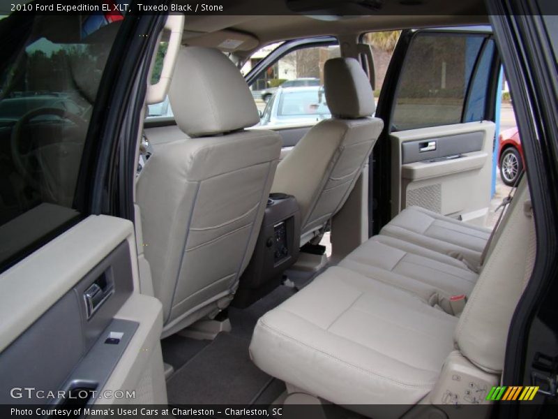 Tuxedo Black / Stone 2010 Ford Expedition EL XLT