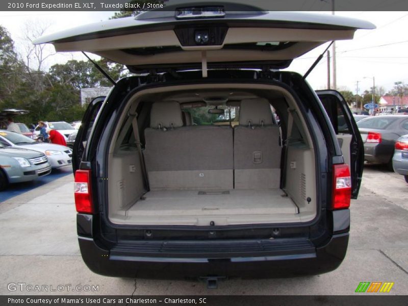 Tuxedo Black / Stone 2010 Ford Expedition EL XLT