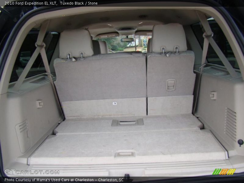 Tuxedo Black / Stone 2010 Ford Expedition EL XLT