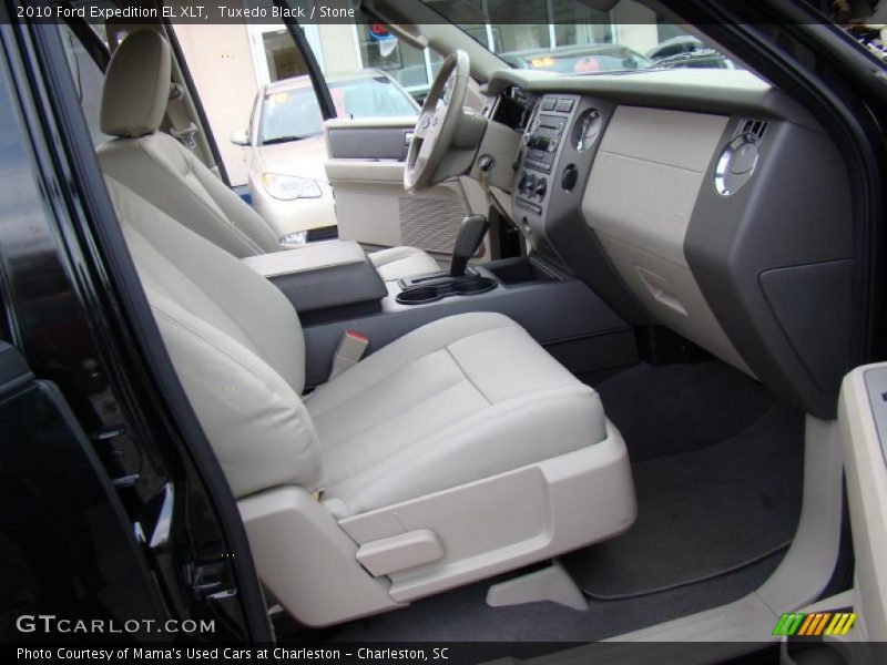 Tuxedo Black / Stone 2010 Ford Expedition EL XLT