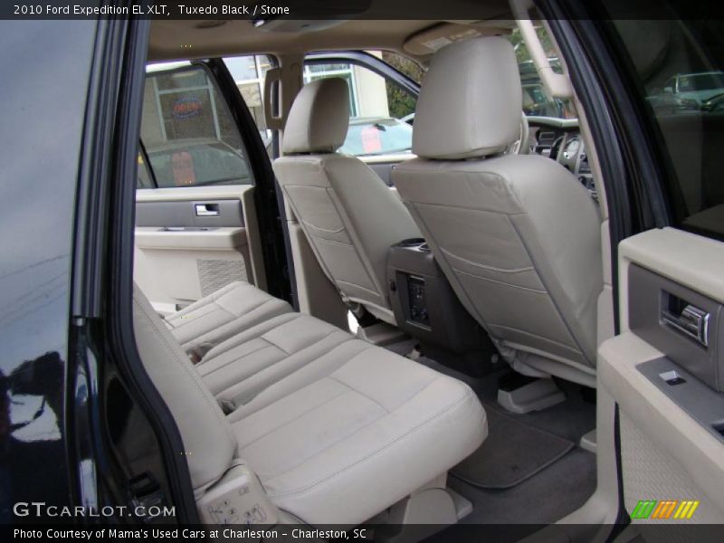 Tuxedo Black / Stone 2010 Ford Expedition EL XLT