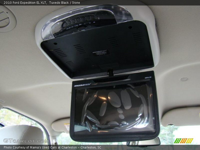Tuxedo Black / Stone 2010 Ford Expedition EL XLT