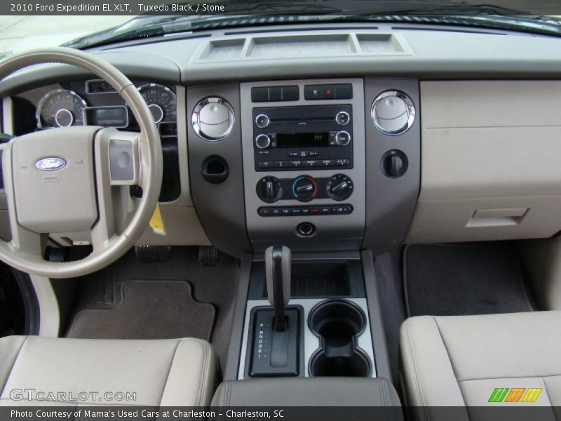 Tuxedo Black / Stone 2010 Ford Expedition EL XLT