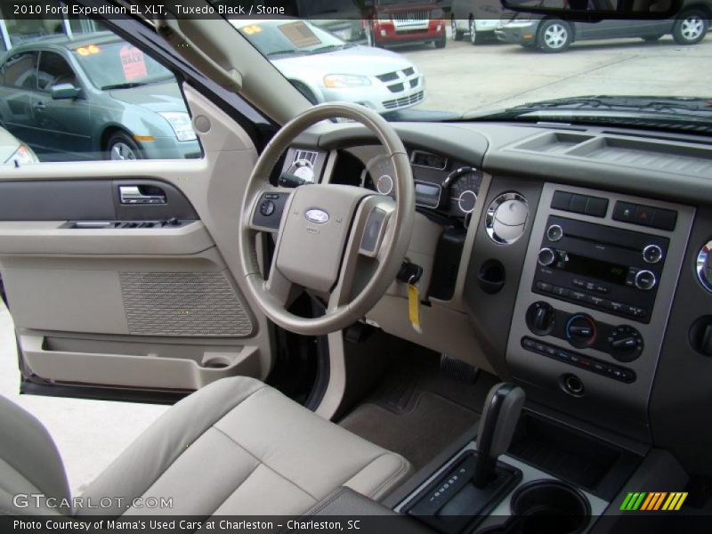 Tuxedo Black / Stone 2010 Ford Expedition EL XLT