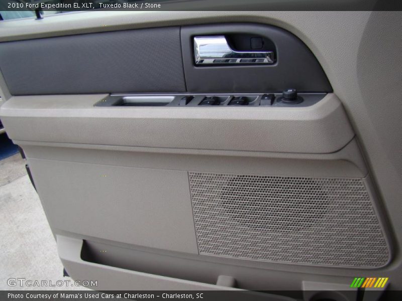 Tuxedo Black / Stone 2010 Ford Expedition EL XLT