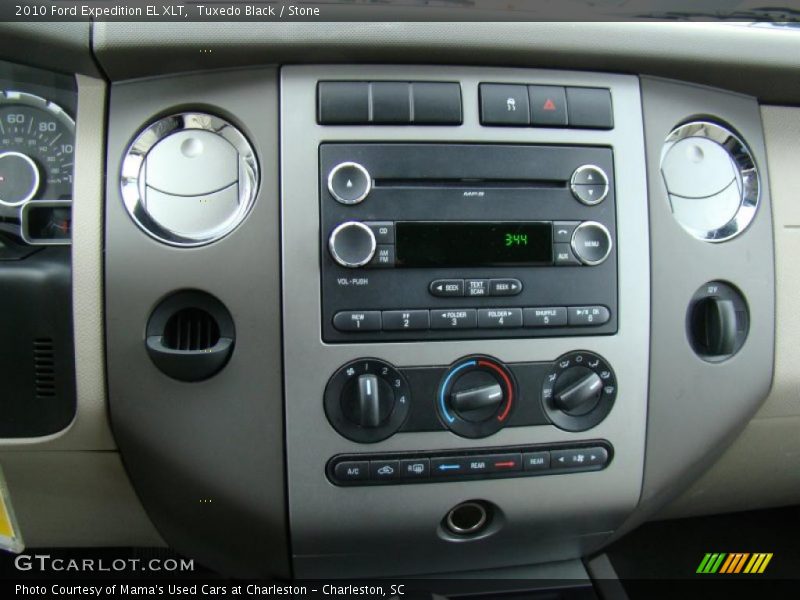 Controls of 2010 Expedition EL XLT