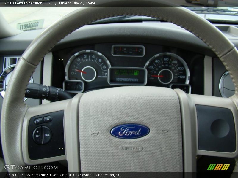 Tuxedo Black / Stone 2010 Ford Expedition EL XLT