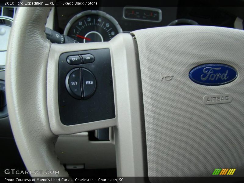 Tuxedo Black / Stone 2010 Ford Expedition EL XLT
