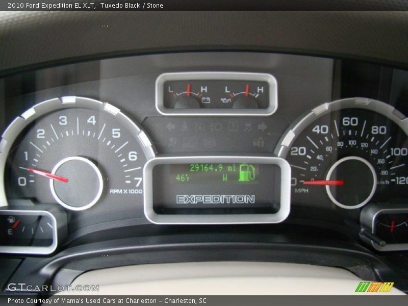 Tuxedo Black / Stone 2010 Ford Expedition EL XLT