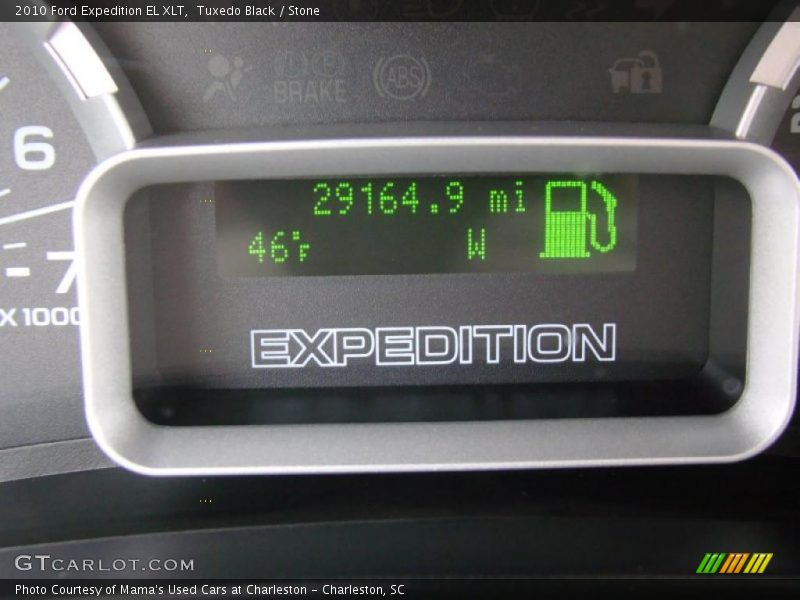 Tuxedo Black / Stone 2010 Ford Expedition EL XLT