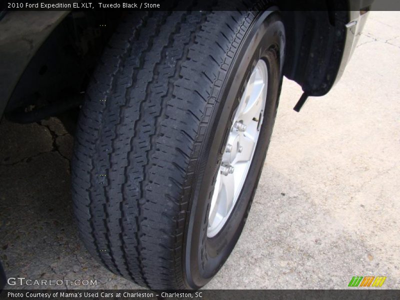 Tuxedo Black / Stone 2010 Ford Expedition EL XLT