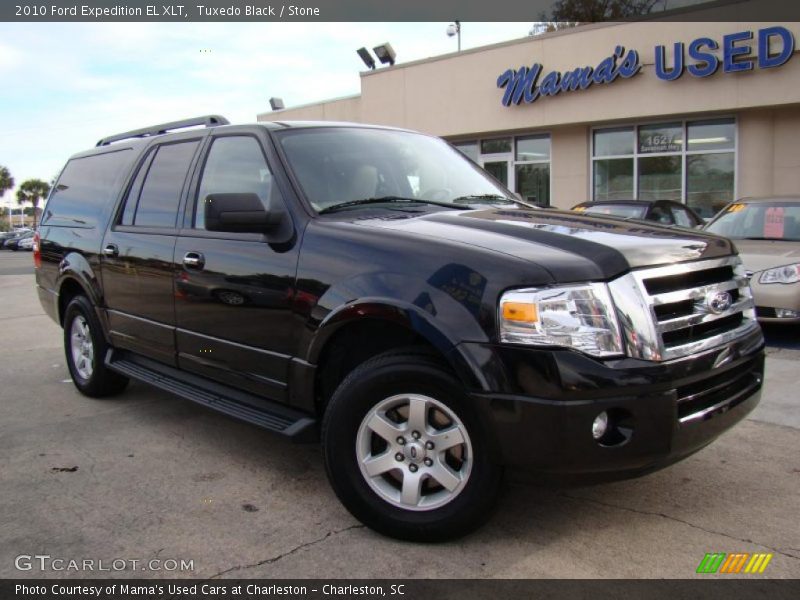 Tuxedo Black / Stone 2010 Ford Expedition EL XLT