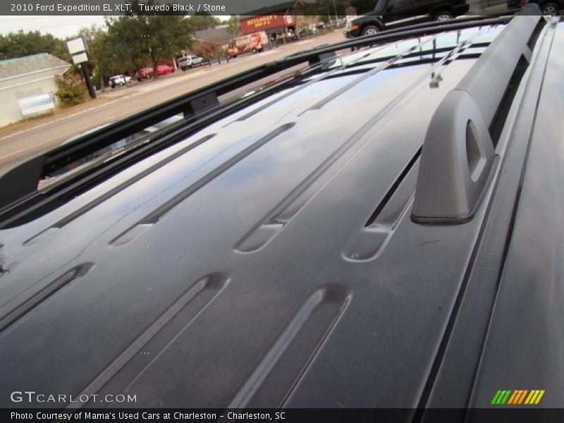 Tuxedo Black / Stone 2010 Ford Expedition EL XLT