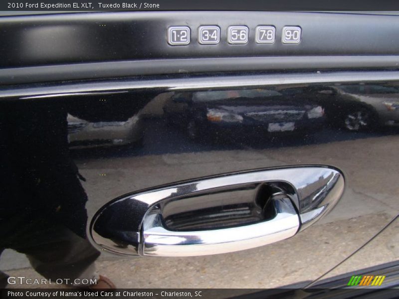 Tuxedo Black / Stone 2010 Ford Expedition EL XLT
