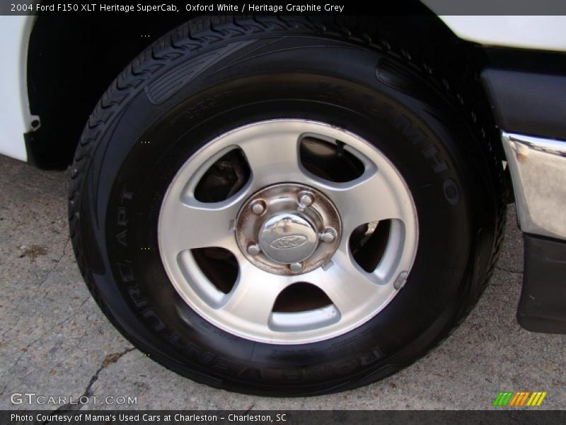  2004 F150 XLT Heritage SuperCab Wheel