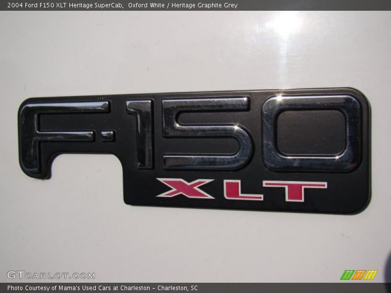  2004 F150 XLT Heritage SuperCab Logo