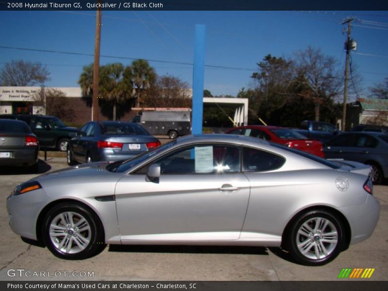 2008 Tiburon GS Quicksilver