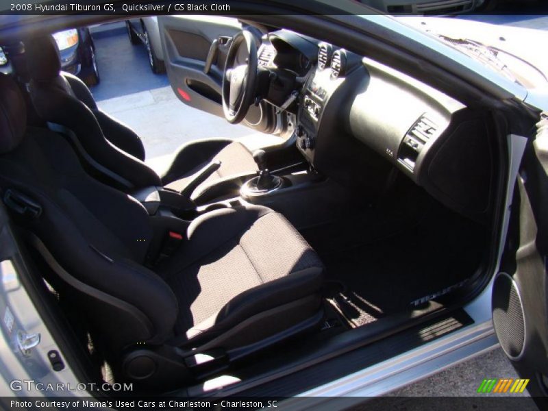 Quicksilver / GS Black Cloth 2008 Hyundai Tiburon GS