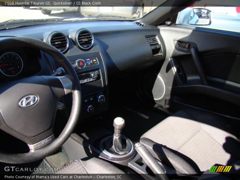 Quicksilver / GS Black Cloth 2008 Hyundai Tiburon GS