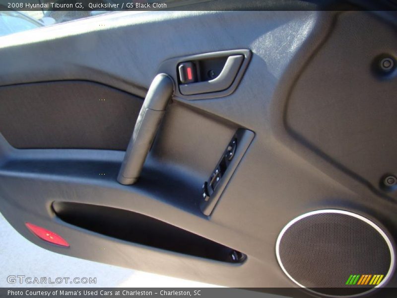 Quicksilver / GS Black Cloth 2008 Hyundai Tiburon GS