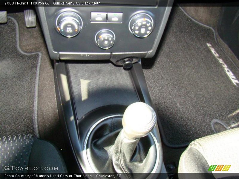  2008 Tiburon GS 4 Speed Shiftronic Automatic Shifter