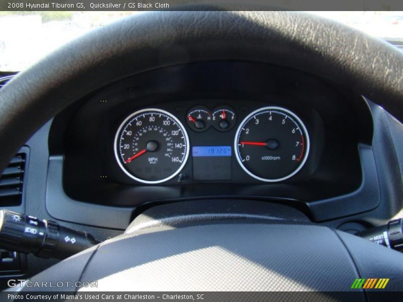  2008 Tiburon GS GS Gauges