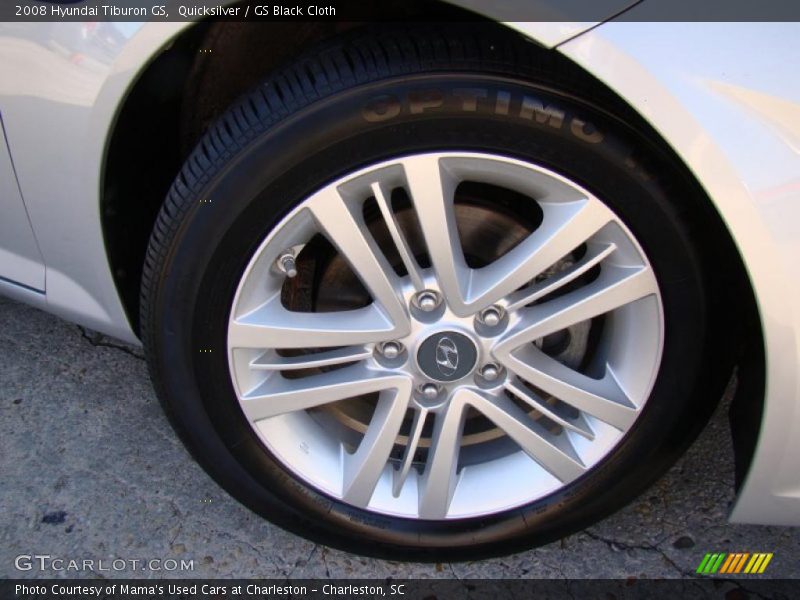  2008 Tiburon GS Wheel