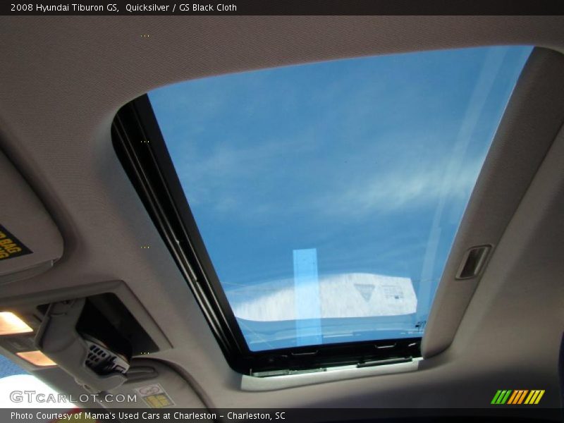 Sunroof of 2008 Tiburon GS
