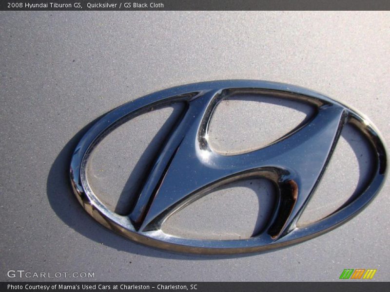  2008 Tiburon GS Logo