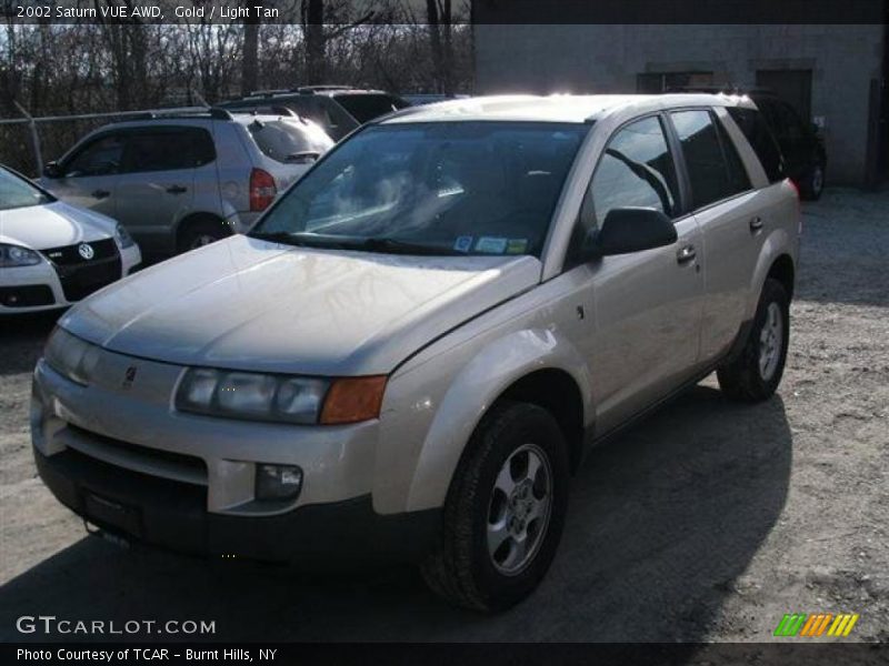 Gold / Light Tan 2002 Saturn VUE AWD