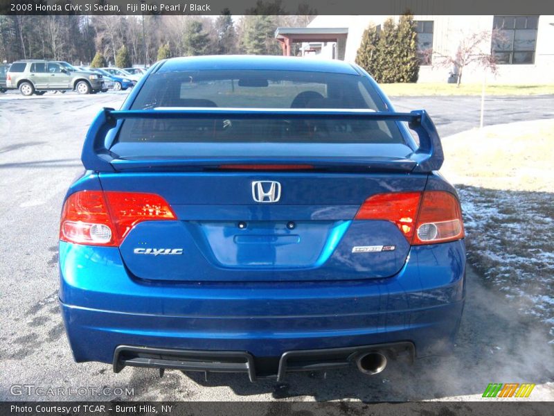  2008 Civic Si Sedan Fiji Blue Pearl