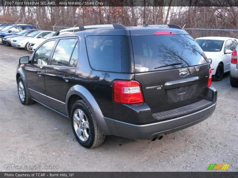 Alloy Metallic / Shale Grey 2007 Ford Freestyle SEL AWD