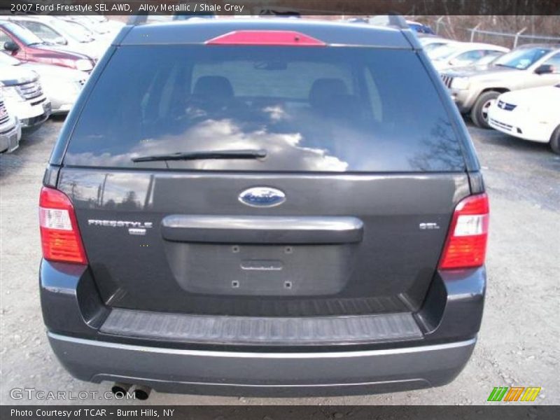 Alloy Metallic / Shale Grey 2007 Ford Freestyle SEL AWD