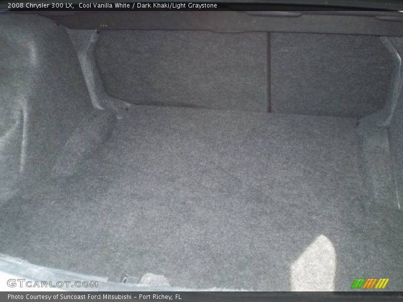 Cool Vanilla White / Dark Khaki/Light Graystone 2008 Chrysler 300 LX