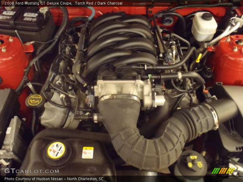  2008 Mustang GT Deluxe Coupe Engine - 4.6 Liter SOHC 24-Valve VVT V8