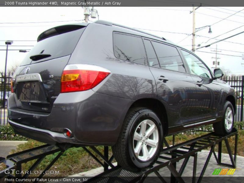Magnetic Gray Metallic / Ash Gray 2008 Toyota Highlander 4WD