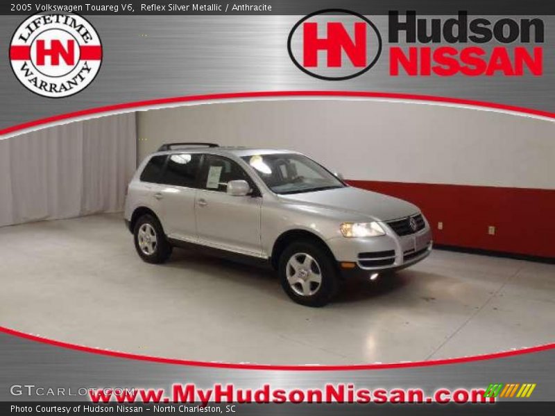 Reflex Silver Metallic / Anthracite 2005 Volkswagen Touareg V6