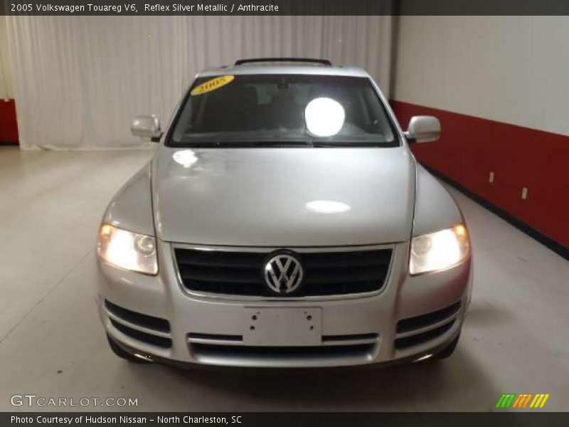 Reflex Silver Metallic / Anthracite 2005 Volkswagen Touareg V6