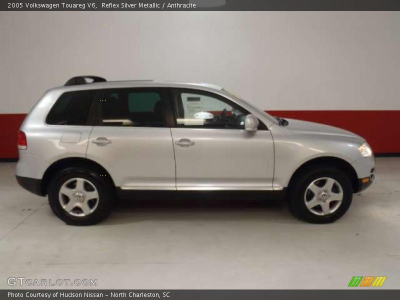 Reflex Silver Metallic / Anthracite 2005 Volkswagen Touareg V6