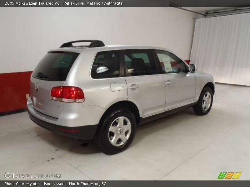 Reflex Silver Metallic / Anthracite 2005 Volkswagen Touareg V6