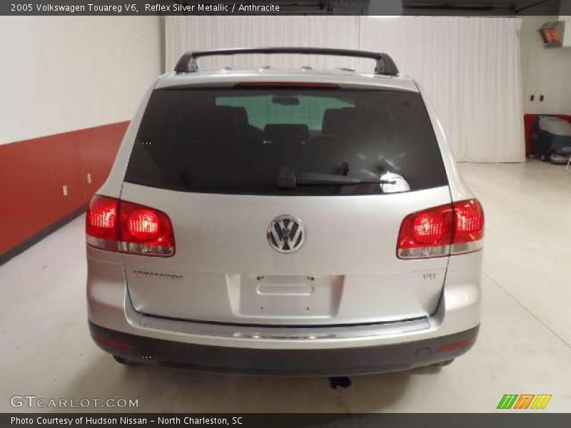 Reflex Silver Metallic / Anthracite 2005 Volkswagen Touareg V6