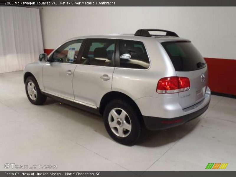 Reflex Silver Metallic / Anthracite 2005 Volkswagen Touareg V6