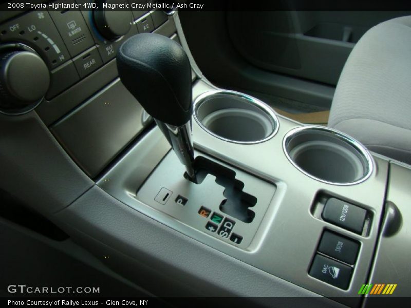 Magnetic Gray Metallic / Ash Gray 2008 Toyota Highlander 4WD