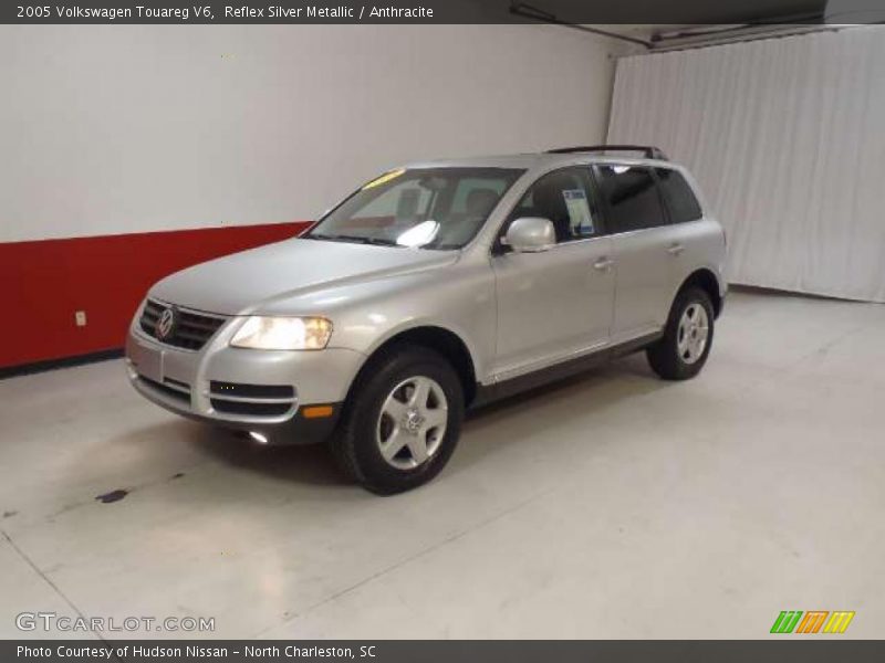 Reflex Silver Metallic / Anthracite 2005 Volkswagen Touareg V6